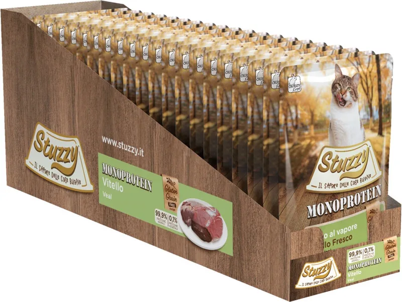 20x Stuzzy Kattenvoer Monoprotein Kalf 85 gr by Stuzzy – product photo