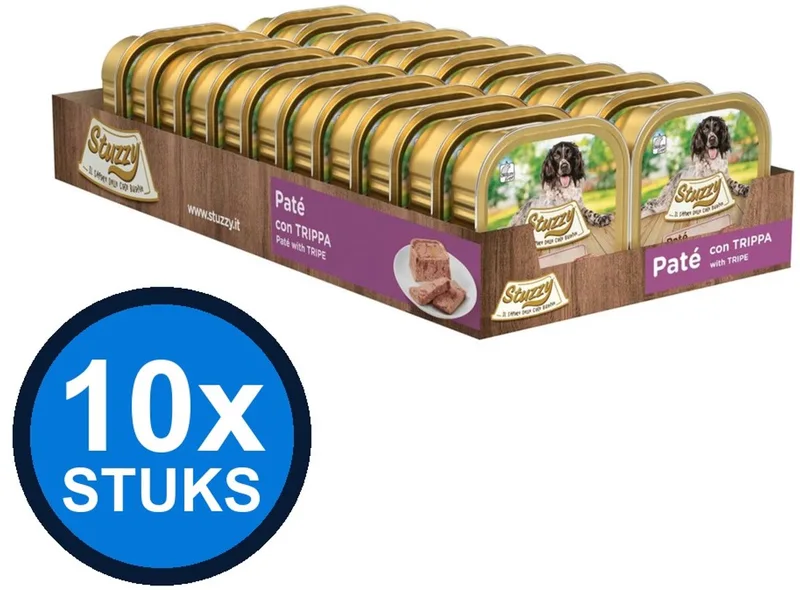 22x Stuzzy - Hond Paté Pens - Hondenvoer Natvoer - 150g von Stuzzy – Produktfoto