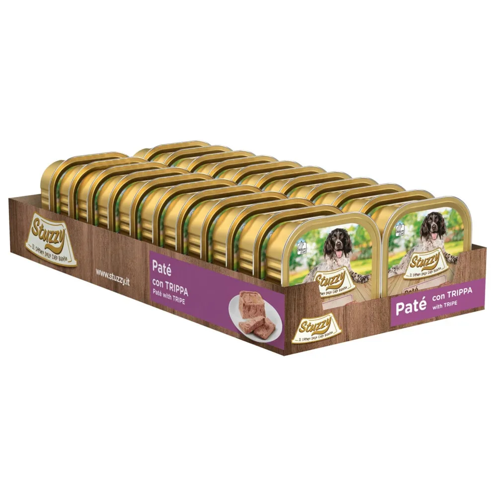22x Stuzzy Hondenvoer Paté Pens 150 gr från Stuzzy – produktbild