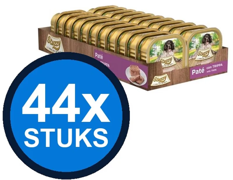44x Stuzzy - Hond Paté Pens - Hondenvoer Natvoer - 150g von Stuzzy – Produktfoto