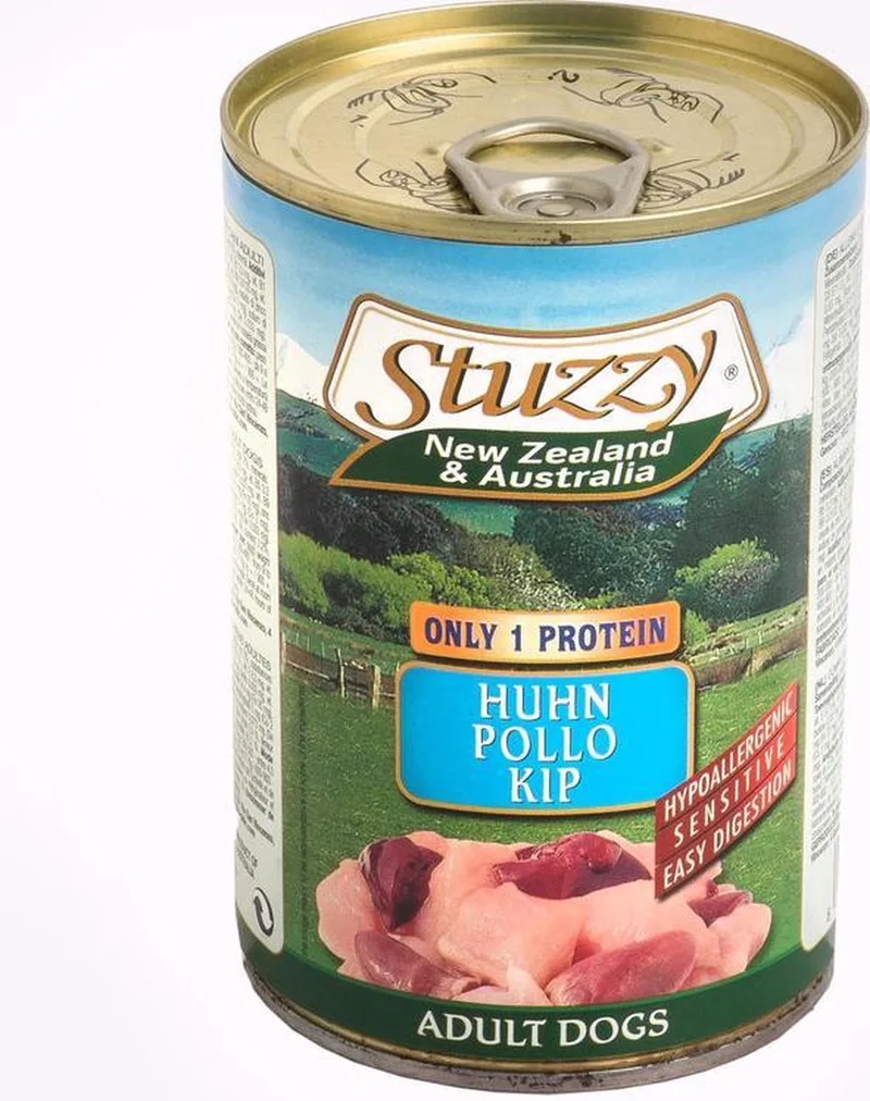 Adult Hondenvoer - Kip - 24 St à 400 gr by Stuzzy – product photo