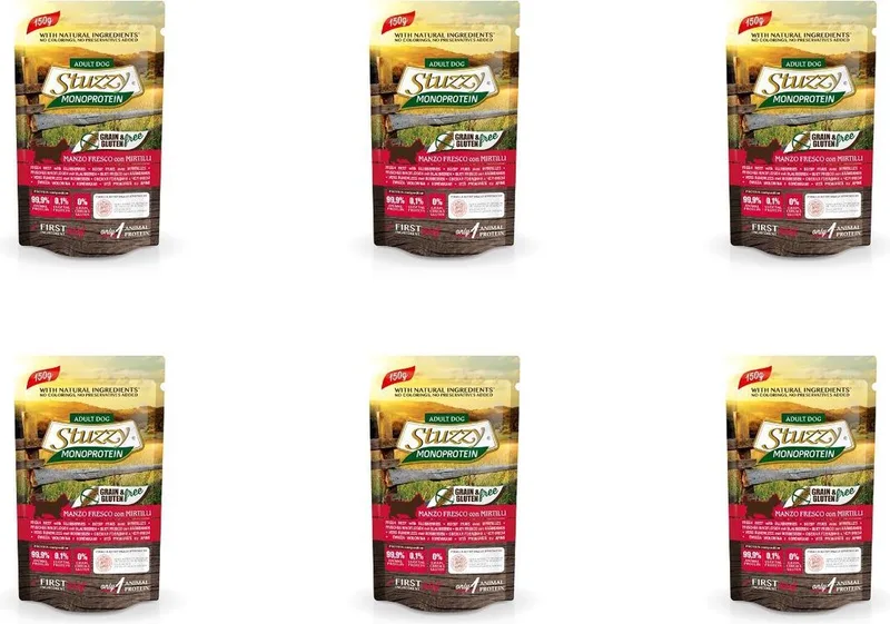 Hondenvoer van Stuzzy – productfoto
