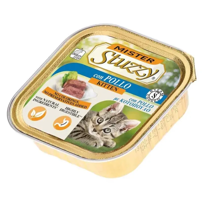 Kip Nat Kattenvoer 100g von Stuzzy – Produktfoto