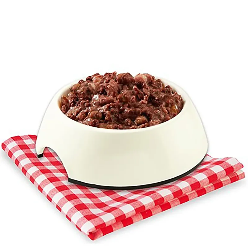 Monoproteïne Natvoer Voor Honden Met Rundvlees 800g van Stuzzy – productfoto 2 van 2