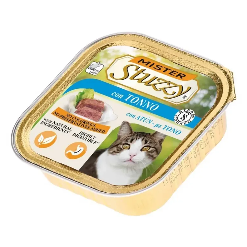 Tonijn Nat Kattenvoer 100g de Stuzzy – photo produit