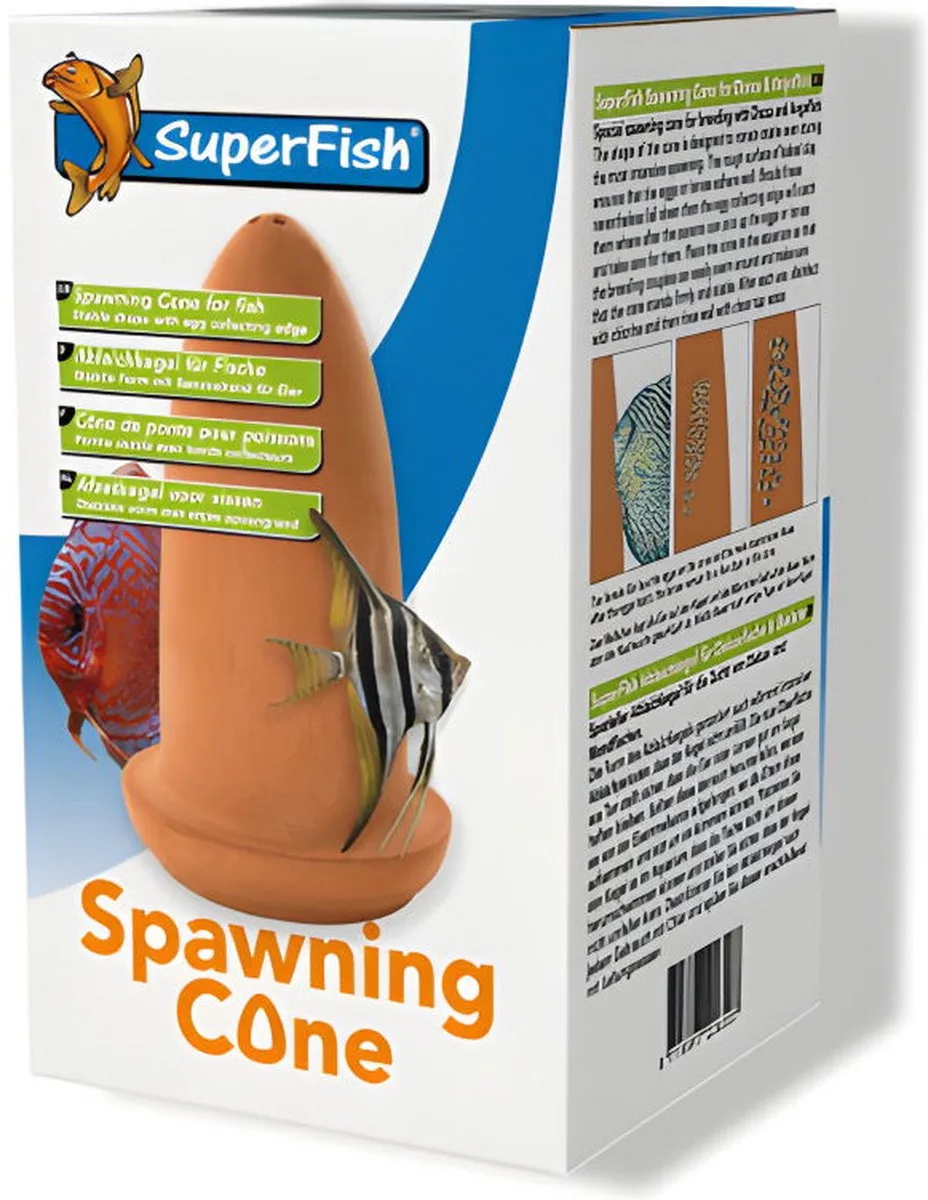 Afzetkegel - Discus van SuperFish in Bruin – productfoto