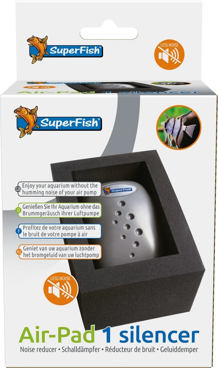 Air-Pad Silencer 1 de SuperFish – photo produit