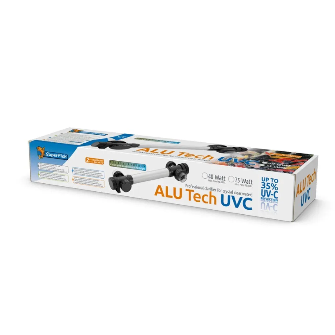 Alutech Uvc T5 75 W / 75.000 Liter vijver Superfish van SuperFish – productfoto
