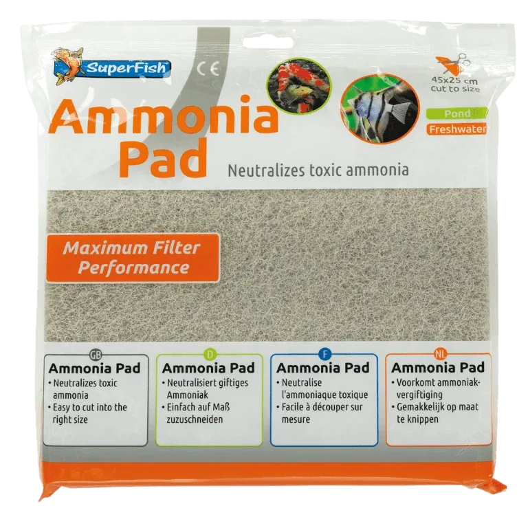 Ammonia Pad 45X25 Cm aquaria Superfish från SuperFish – produktbild