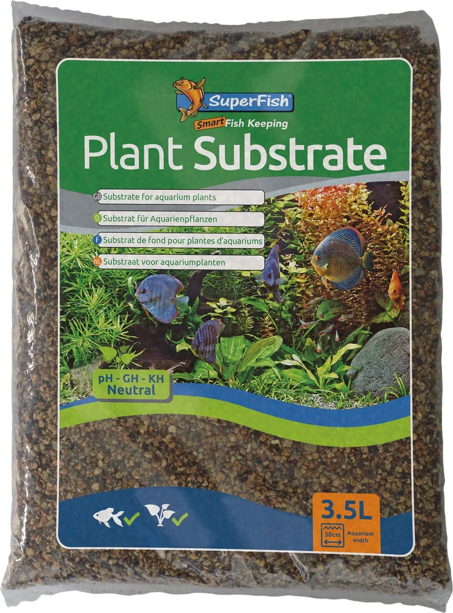 Aqua Plant Substraat 3,5L by SuperFish – product photo