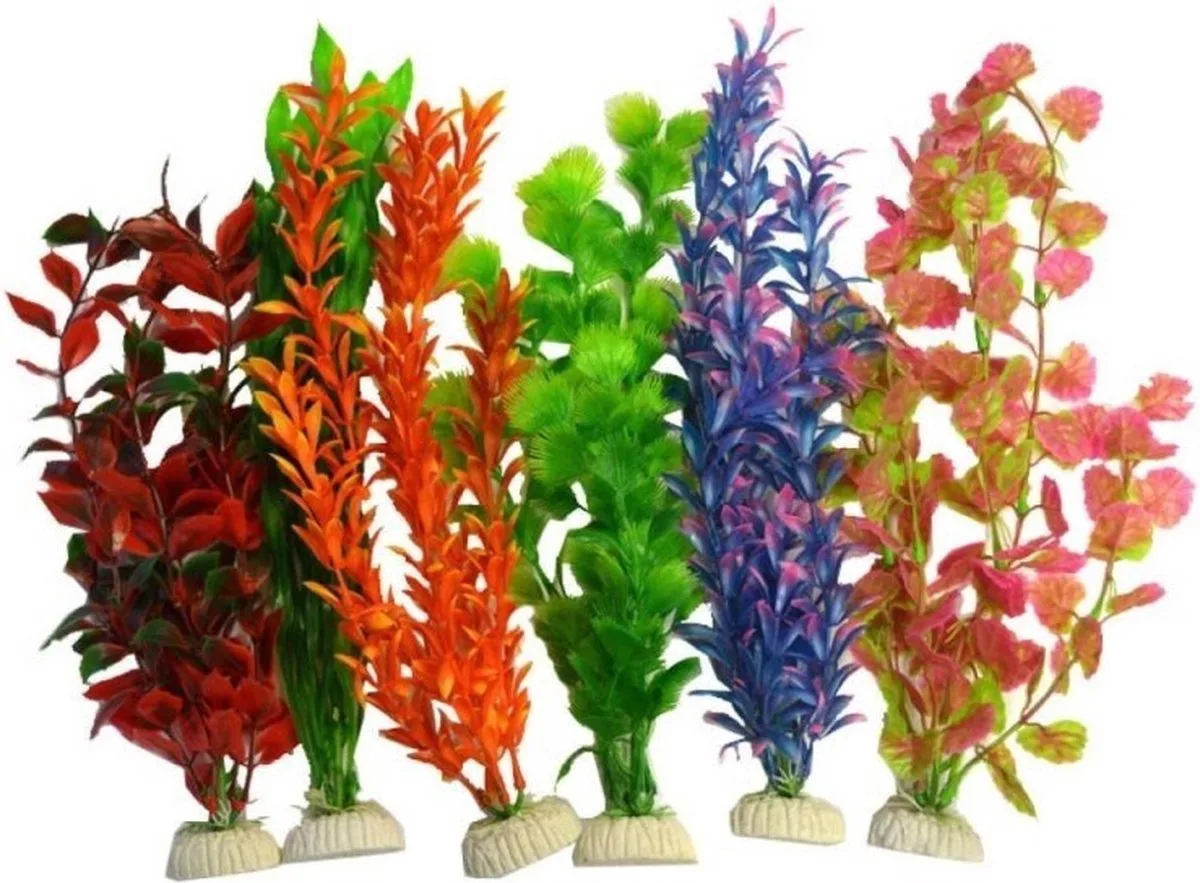 Aqua Plants L (30CM) 6 Stuks van SuperFish in Color – productfoto