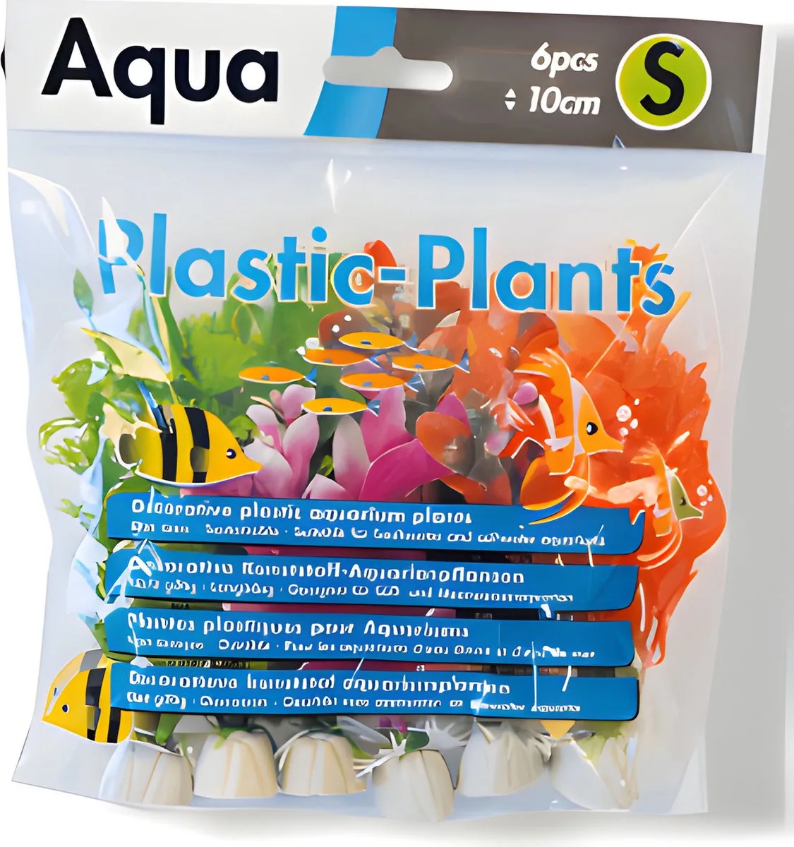Aqua Plants S (10CM) 6 Stuks van SuperFish in Color – productfoto