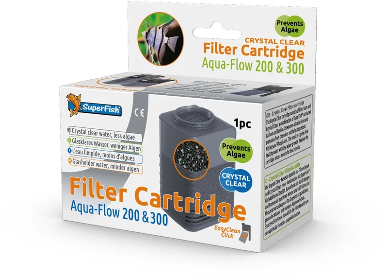 Aquaflow 200/300 Crystal Clear - Aquariumfilter by SuperFish – product photo