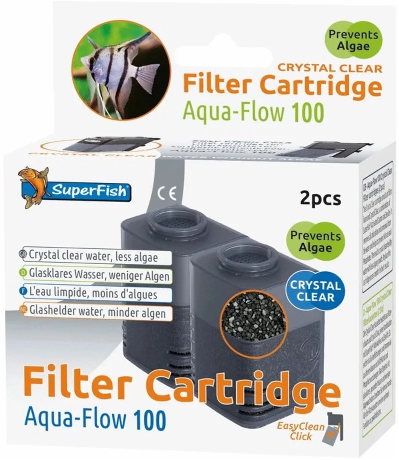 Aquaflow Crystal Clear Cartridge 100 - 2st by SuperFish – product photo