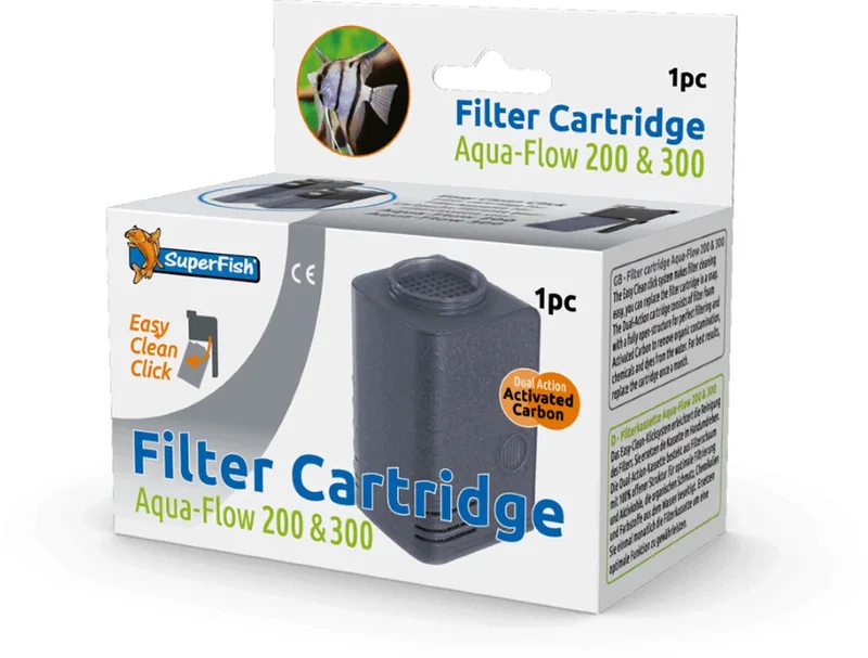 Aquaflow Filter Cartridge 200/300 - 1st by SuperFish – product photo