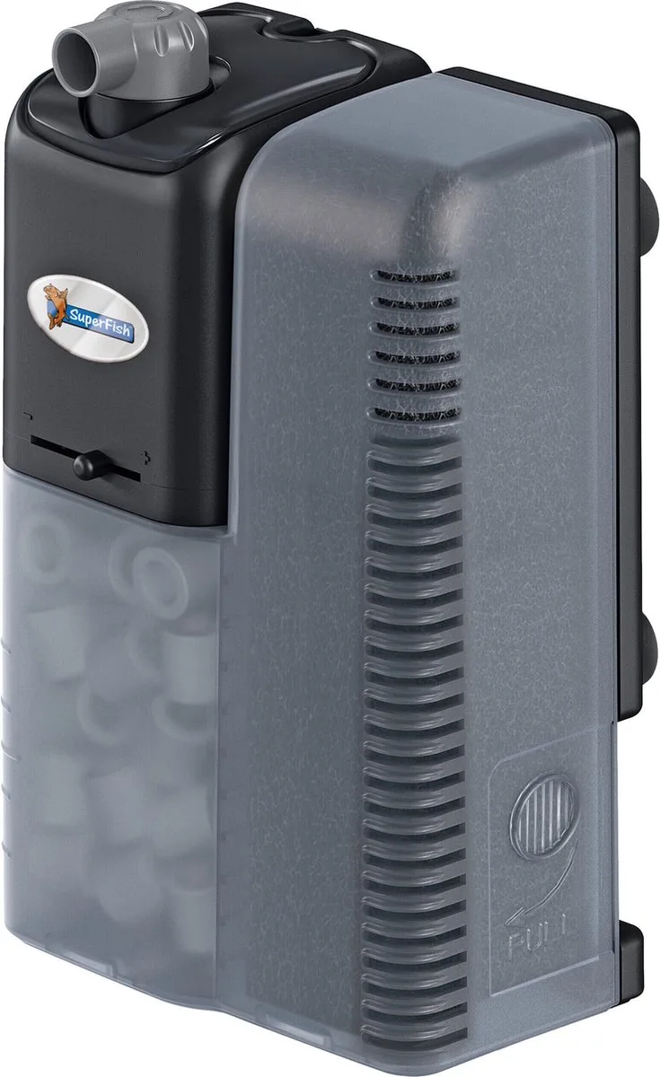 AquaFlow XL Biofilter - Aquariumfilter - 500 L/H -10 x 15 x 23 cm by SuperFish – product photo