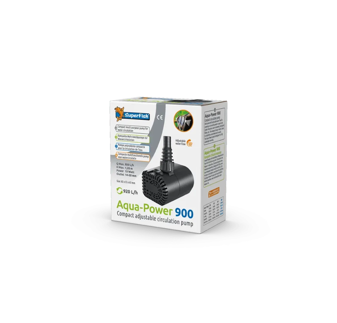 Aquapower 900 - 920 L/H aquaria Superfish von SuperFish – Produktfoto