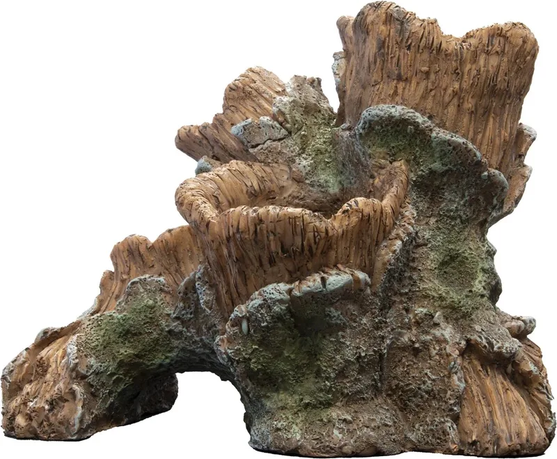 Aquarium Decoratie - Scapers Wood Planty - Maat S: 19 x 15 x 19 cm by SuperFish in Brown – product photo