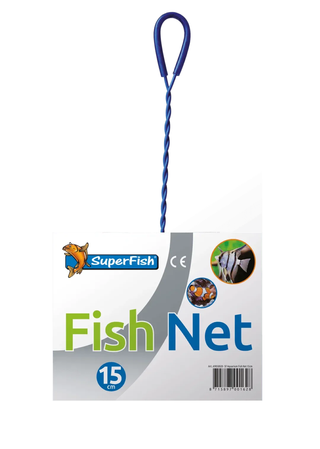 Aquarium Schepnetje 15 Cm aquaria Superfish de SuperFish – photo produit