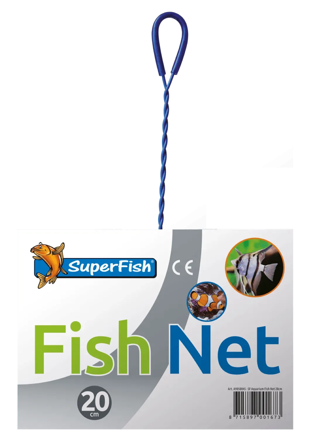 Aquarium Schepnetje 20 Cm aquaria Superfish van SuperFish – productfoto