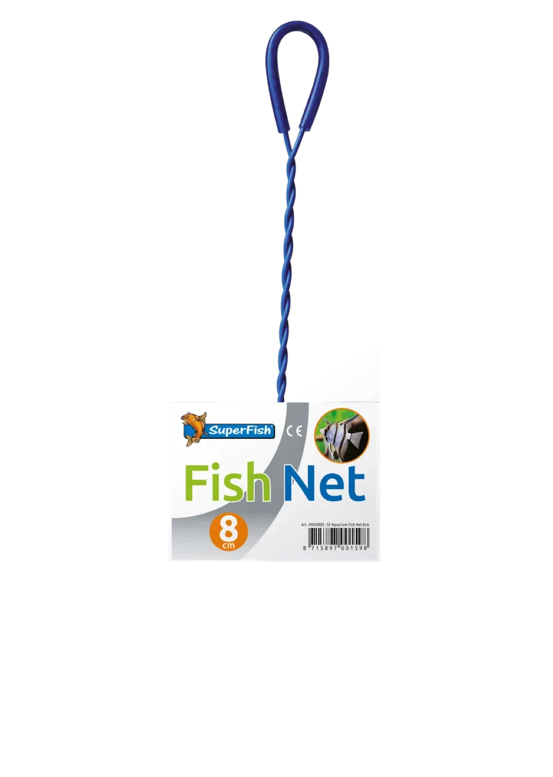 Aquarium Schepnetje 8 Cm aquaria Superfish de SuperFish – photo produit