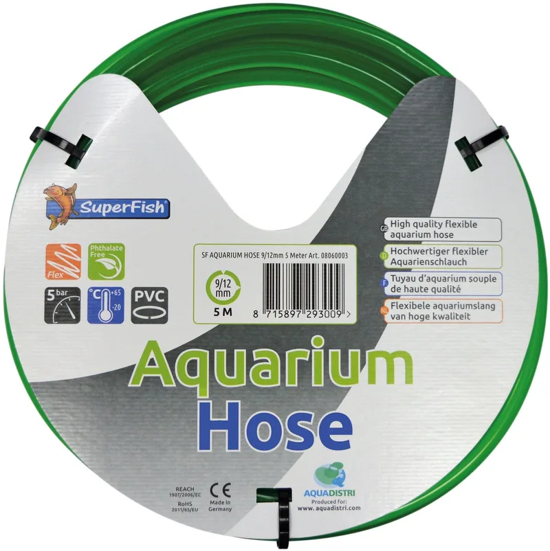 Aquarium Slang - 5M fra SuperFish i Blå – produktbillede