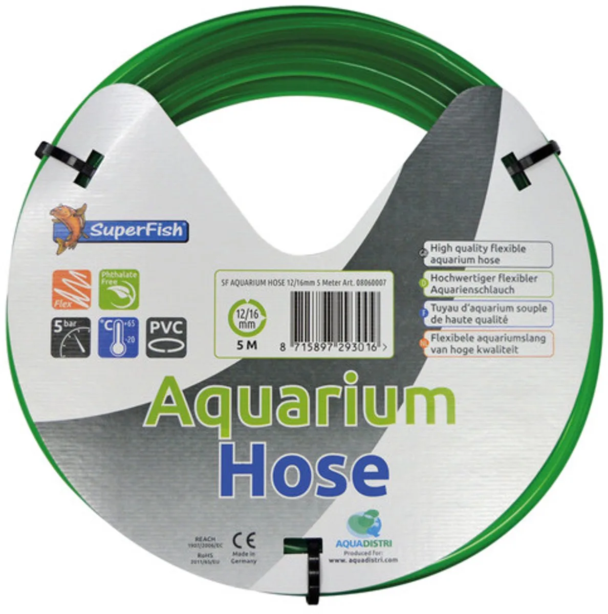 Aquariumslang 12-16 mm / 50 meter van SuperFish in Zie afbeelding – productfoto