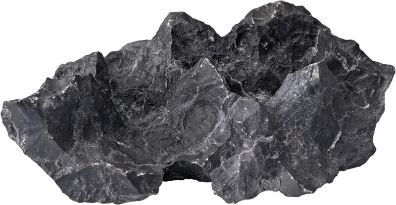 Aquascape Black Rock - Aquarium - Ornament - 5 kg de SuperFish en Noir – photo produit