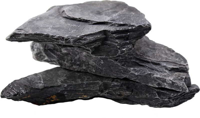 Aquascape Slate Rock - Aquarium - Ornament - 5 kg de SuperFish en Color – photo produit