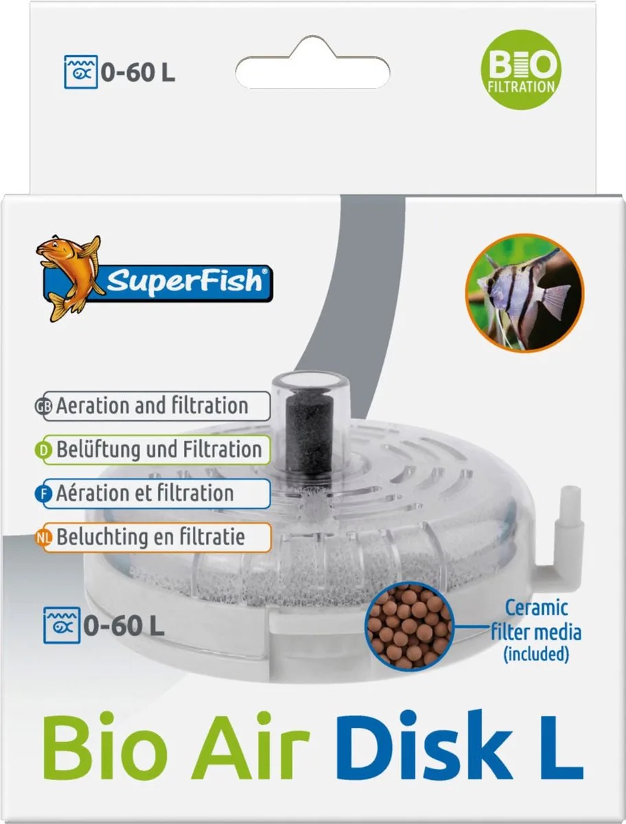 Bio Air Disk - L by SuperFish – product photo