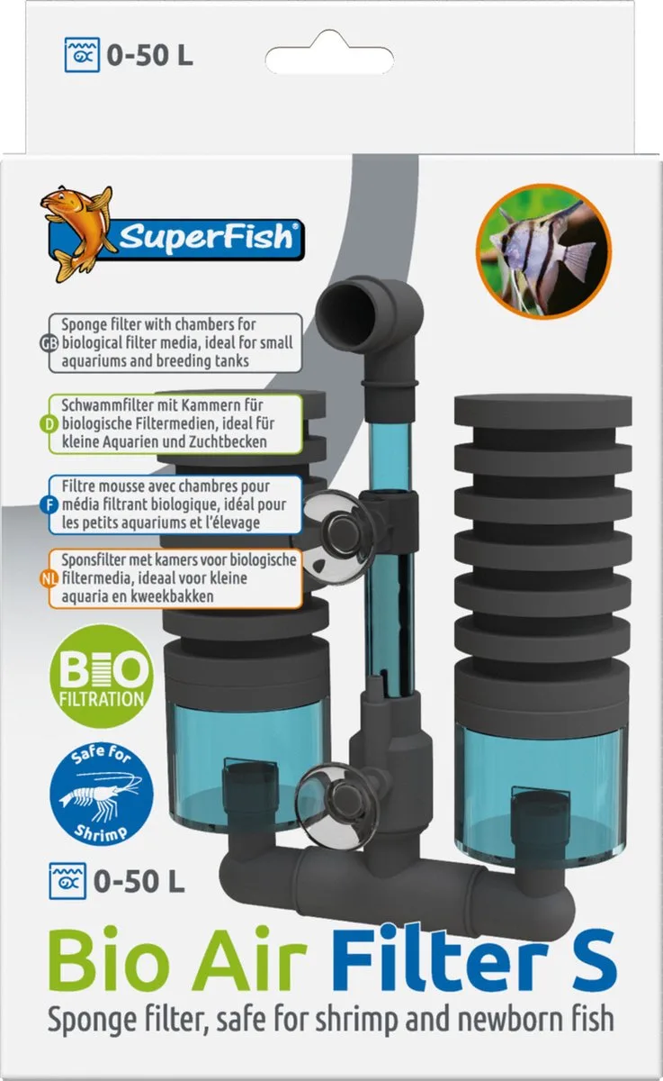 Bio Air Filter S - Filters - Small by SuperFish – product photo