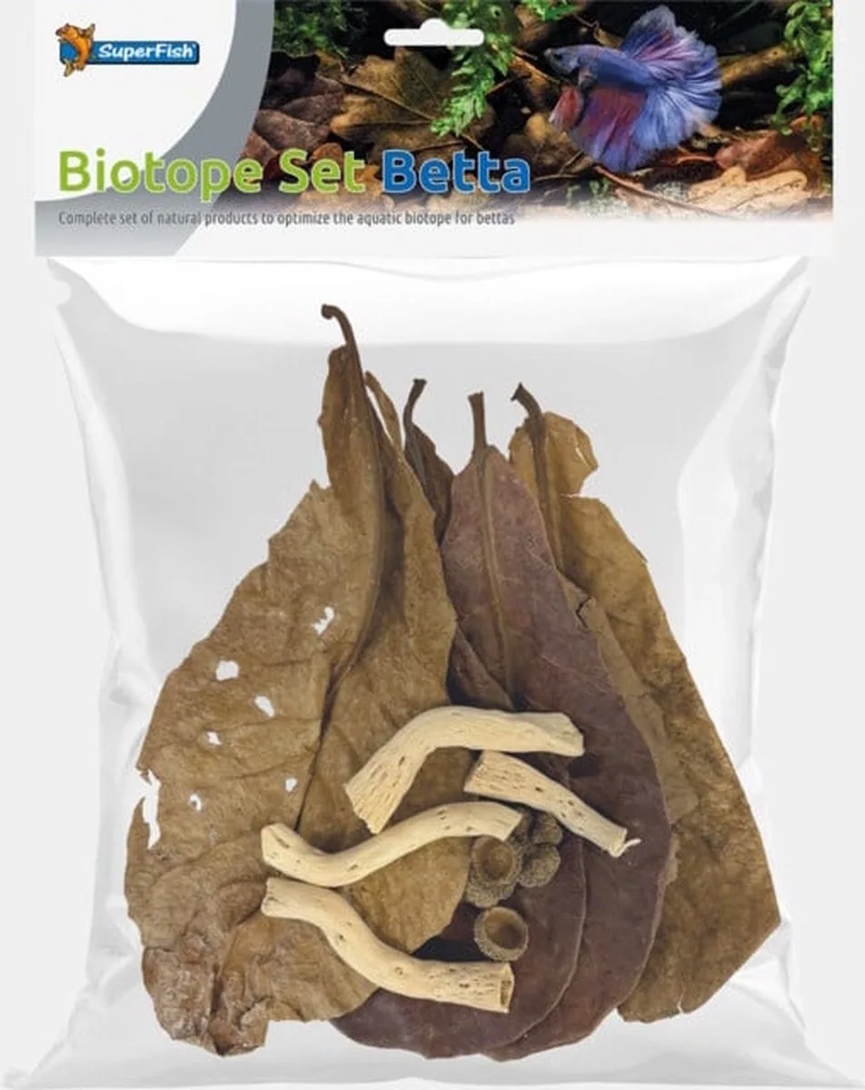 Biotope Set Betta by SuperFish in Beige – product photo