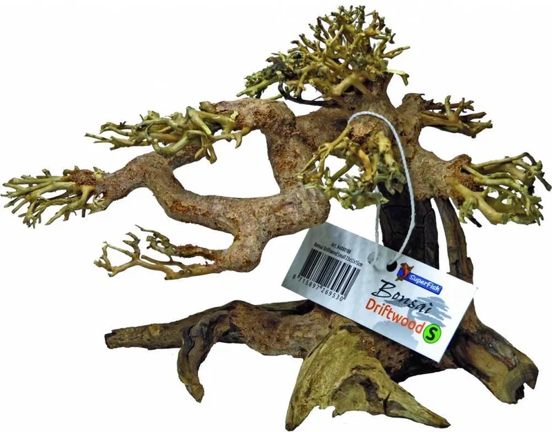 Bonsai Boom - Aquarium Bonsai Tree by SuperFish in Color – product photo
