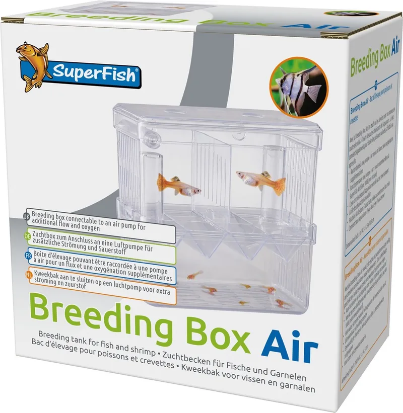 Breeding Box Air | Kweekbak Aquarium by SuperFish in Color – product photo