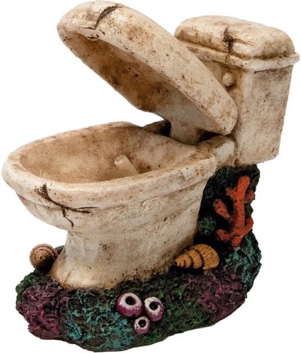 Bubble Deco Toilet de SuperFish en Color – photo produit
