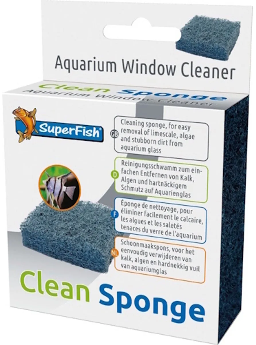 Clean Sponge van SuperFish in Color – productfoto