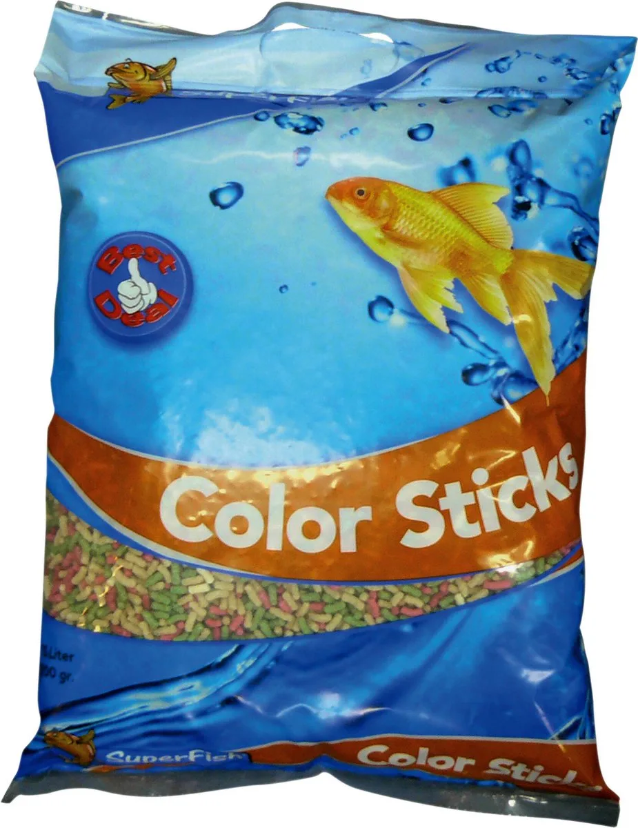Color Sticks Zak - 15 Liter de SuperFish – photo produit