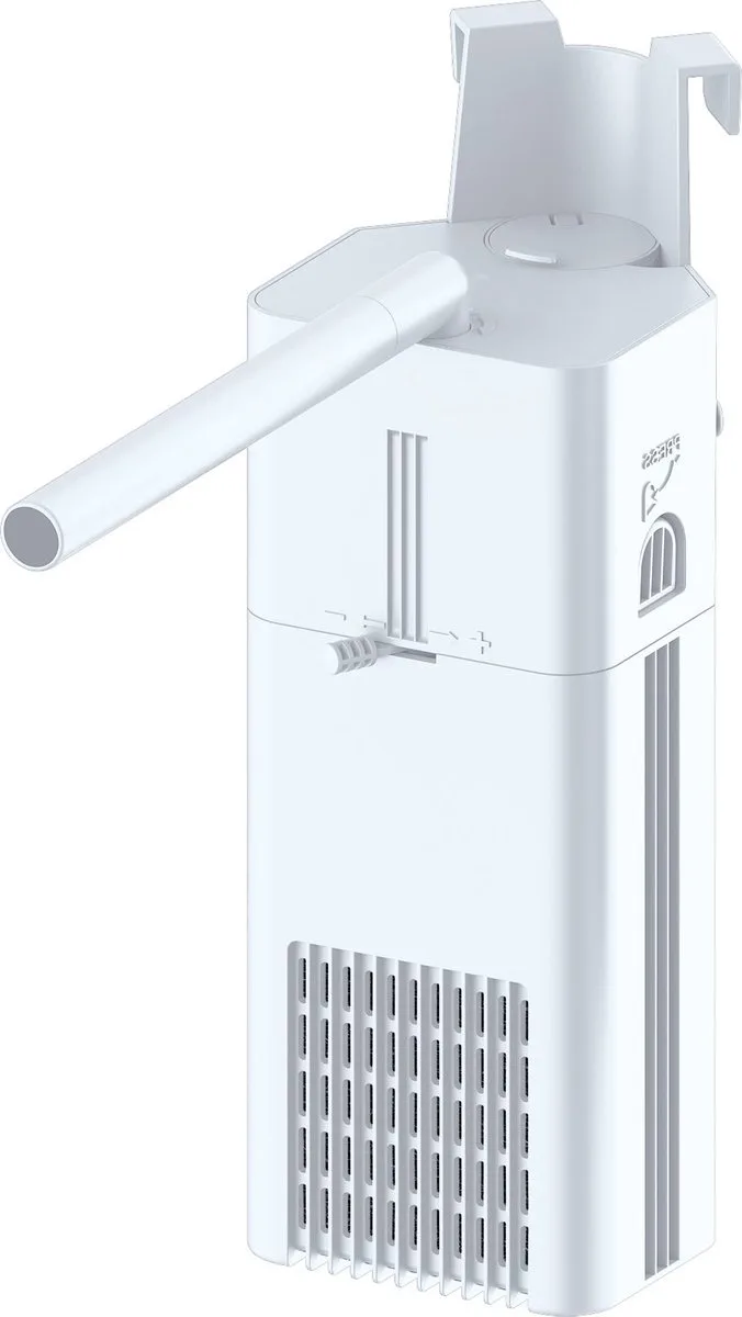 Cornerflow 400 Filter 400 L/H Wit van SuperFish – productfoto