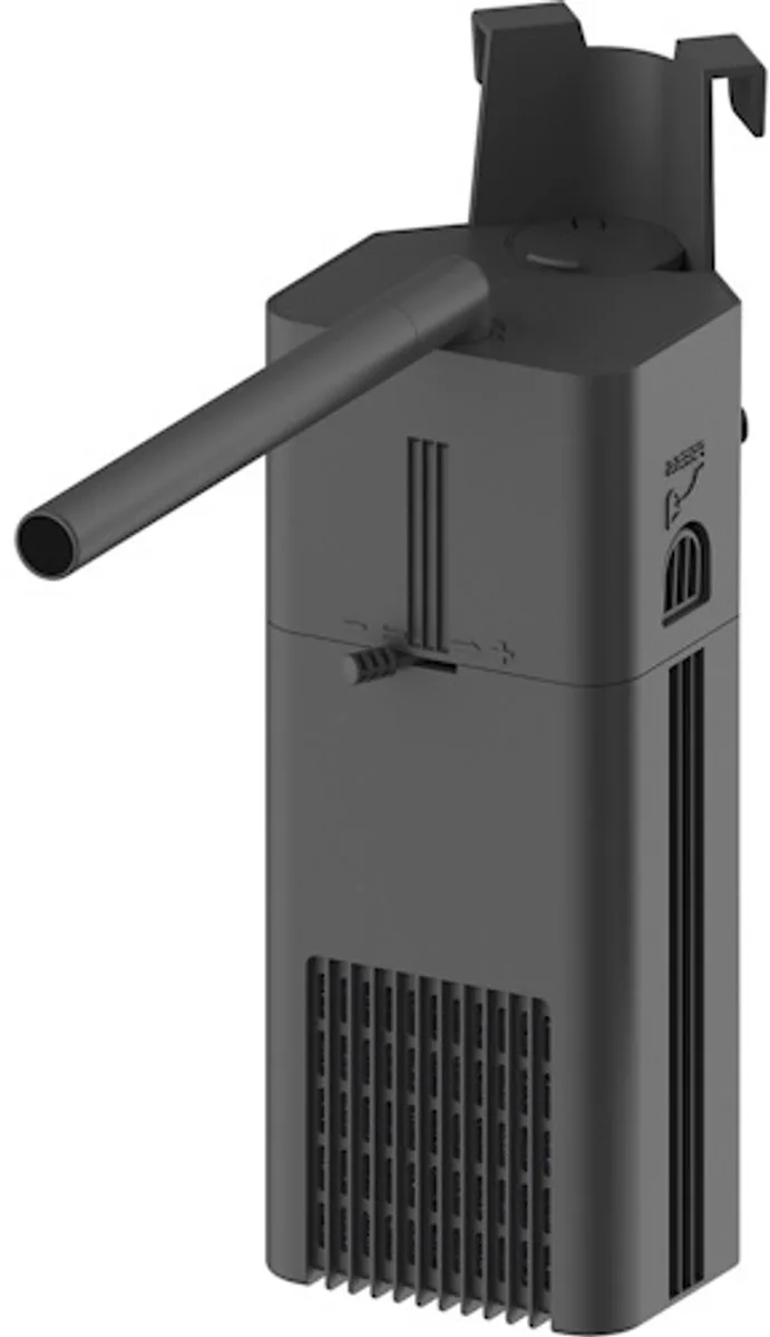 Cornerflow 400 Filter 400 L/H Zwart van SuperFish – productfoto
