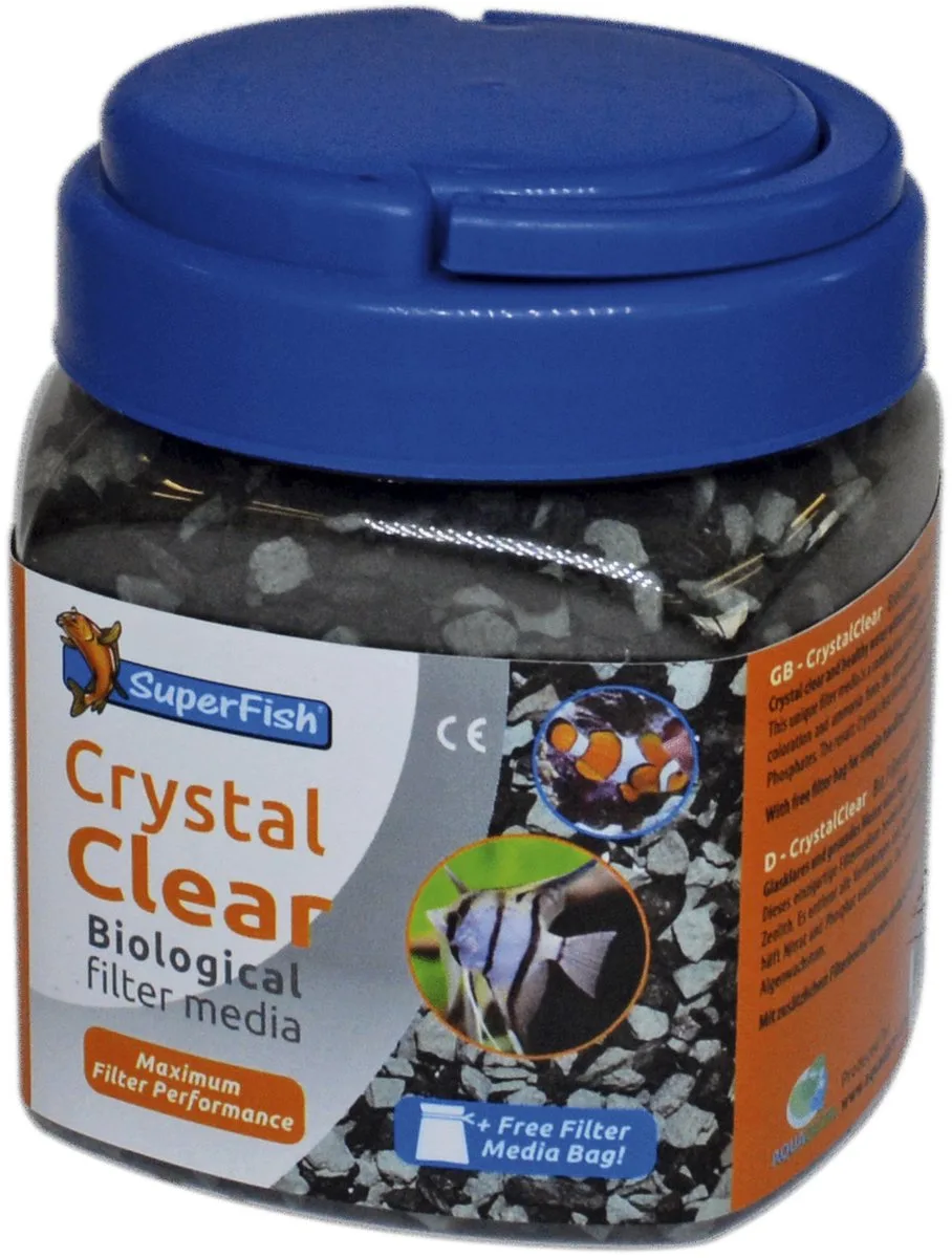 Crystal Clear - Filtermedia - 500 ml van SuperFish – productfoto