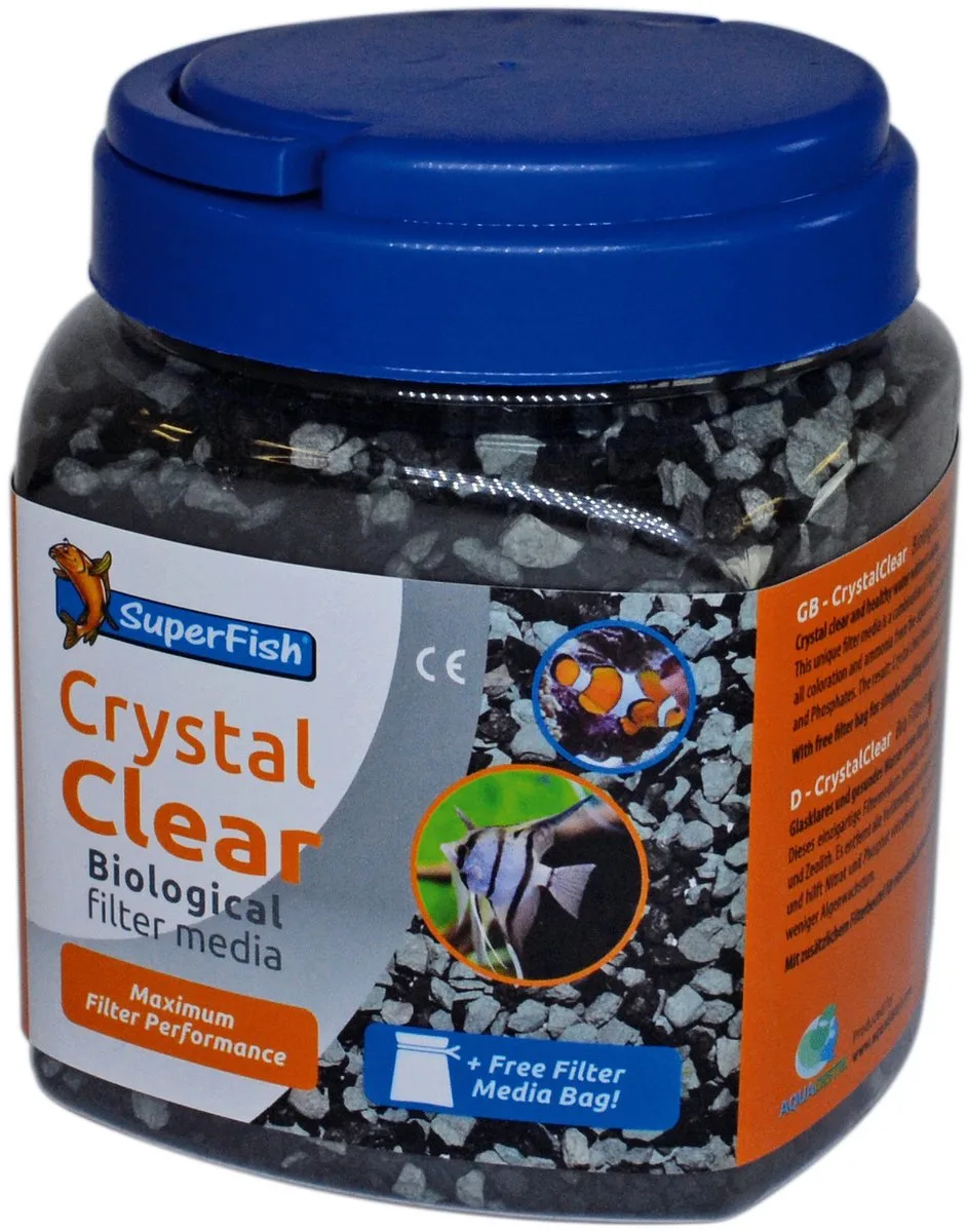 Crystal Clear Media - 1000 ml by SuperFish – product photo