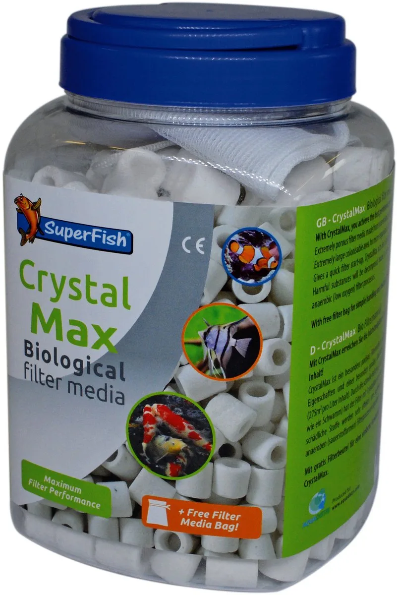 Crystal Max Filtermedia 2000 ml by SuperFish – product photo