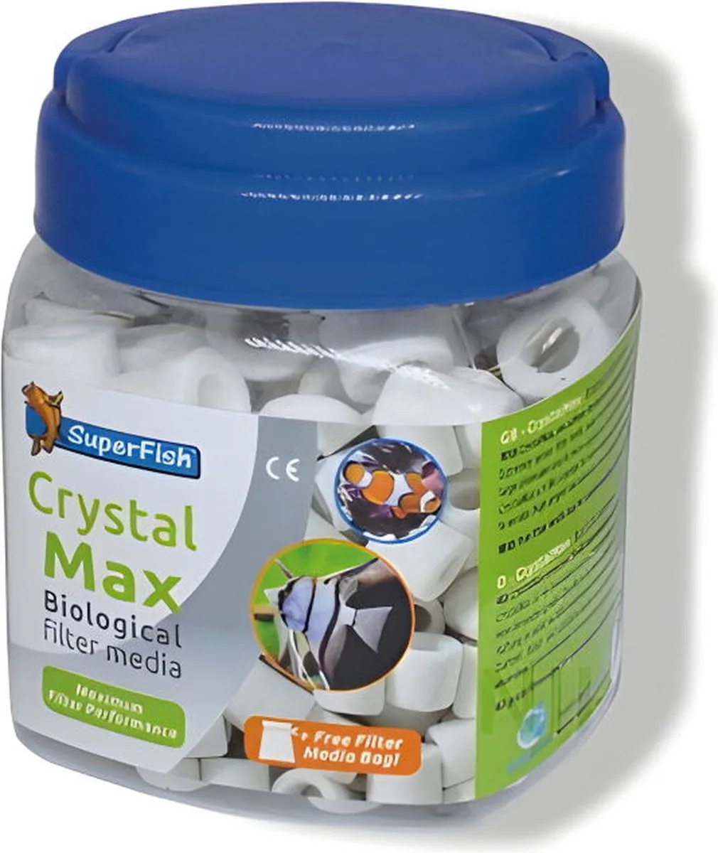 Crystal Max - Filtermedium - 500 ml by SuperFish – product photo