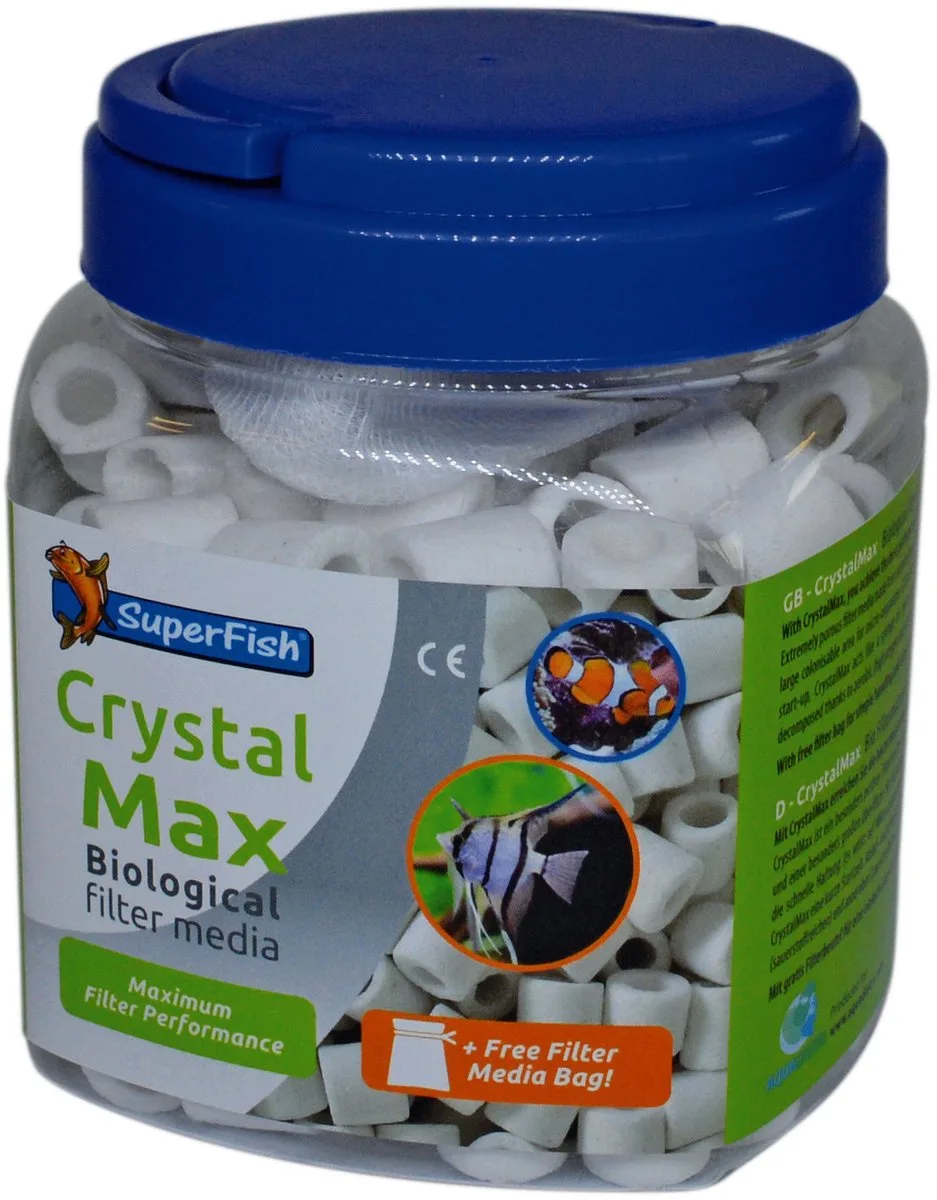 Crystal Max Media Wit - 1000 ml by SuperFish – product photo