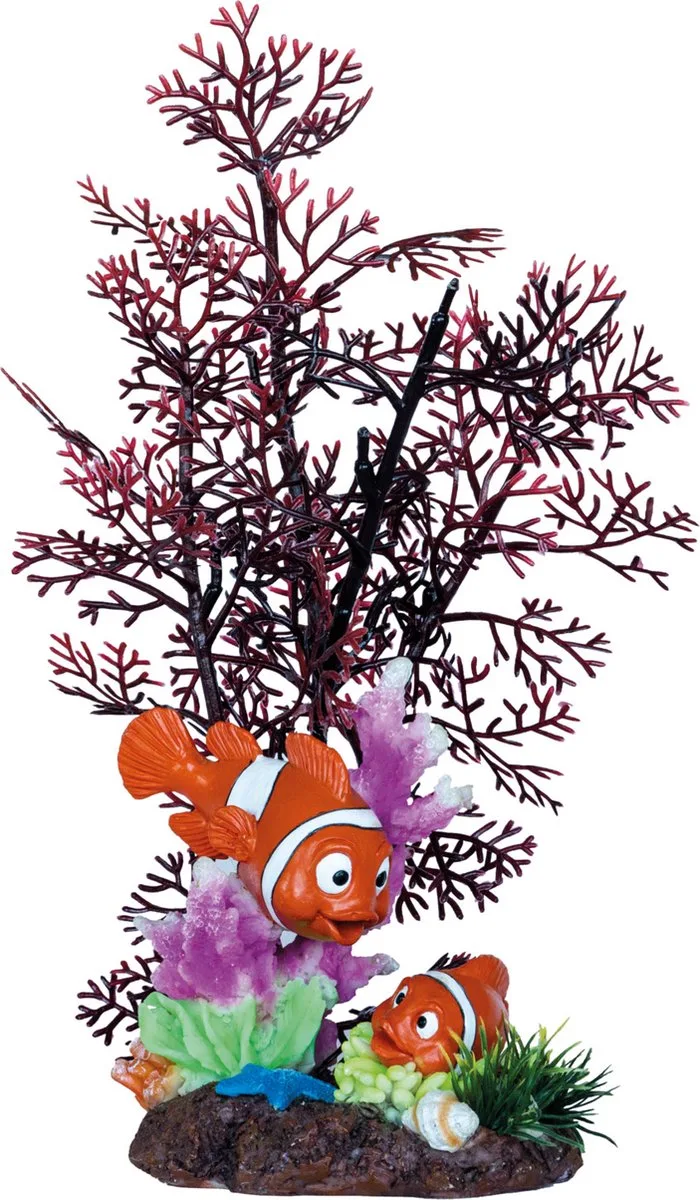 Deco Garden Nemo - Aquarium - Ornament - 14x9x27 cm de SuperFish – photo produit