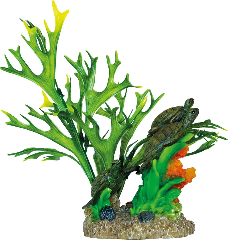 Deco Garden Turtle - Aquarium - Ornament - 14x8x27 cm by SuperFish – product photo