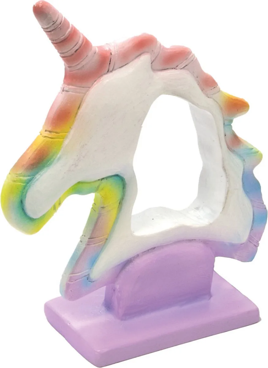 Deco Rainbow Unicorn van SuperFish in Blauw – productfoto