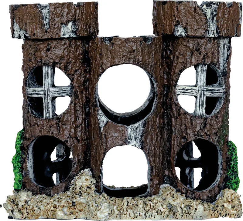 Deco Round Castle - Aquarium - Ornament - 17x11.5x14.5 cm L von SuperFish – Produktfoto
