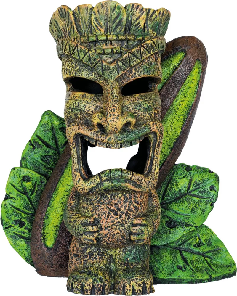 Deco Tiki Board - Aquarium - Ornament - 15x13x21 cm by SuperFish – product photo