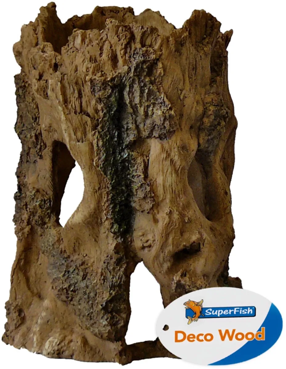 Deco wood Tree Home S - Boomhuis S van SuperFish in Color – productfoto